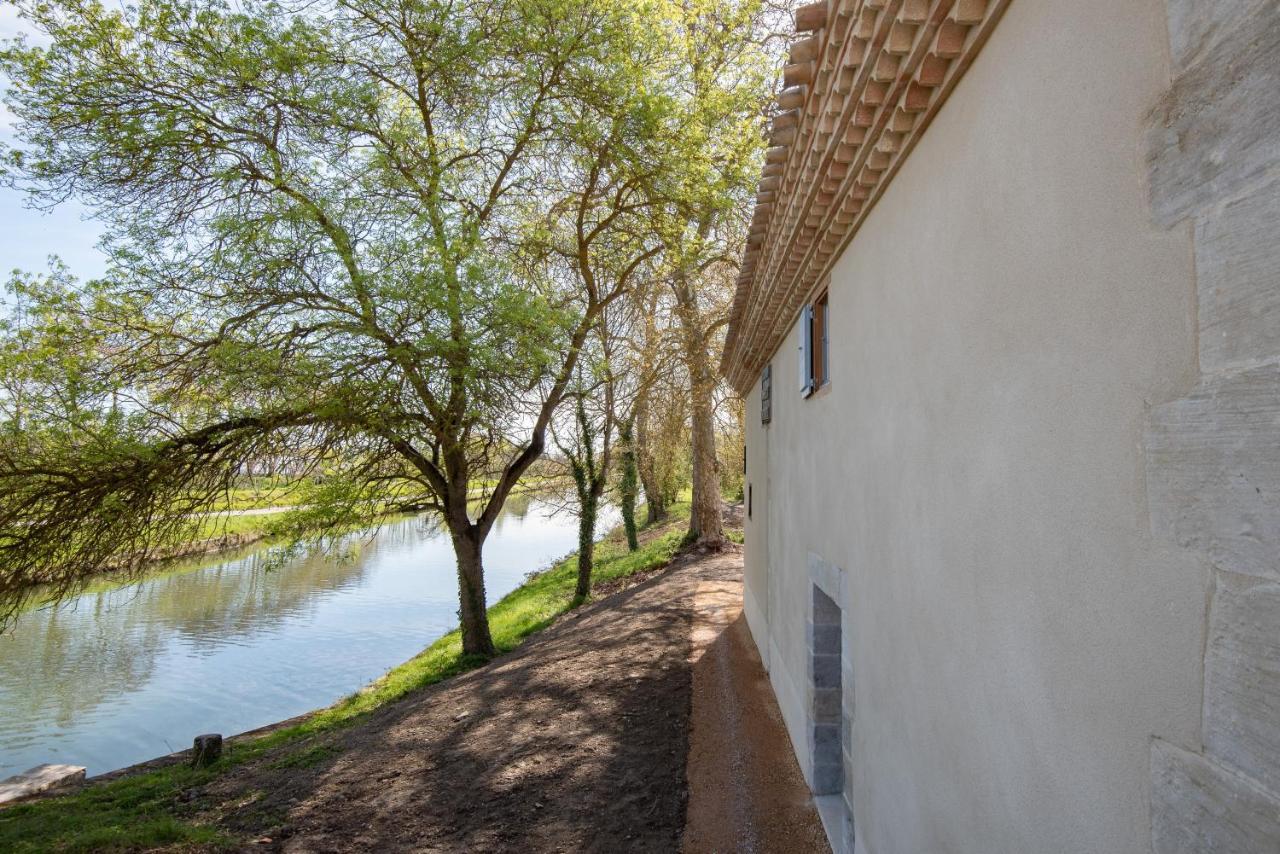 Le Moulin Du Vivier Hotel Saint-Martin-Lalande Exterior photo
