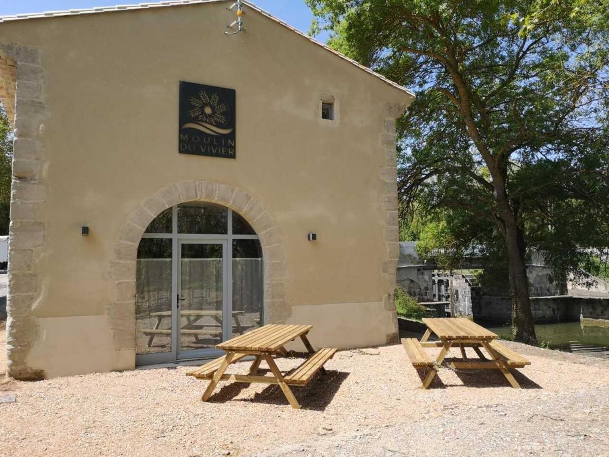 Le Moulin Du Vivier Hotel Saint-Martin-Lalande Exterior photo